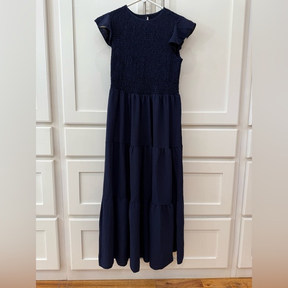 Navy Mid‎ Dress - Picture 4 of 8